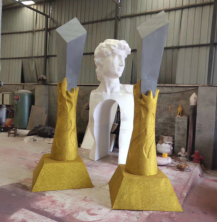 成都獎杯泡沫雕塑廠家