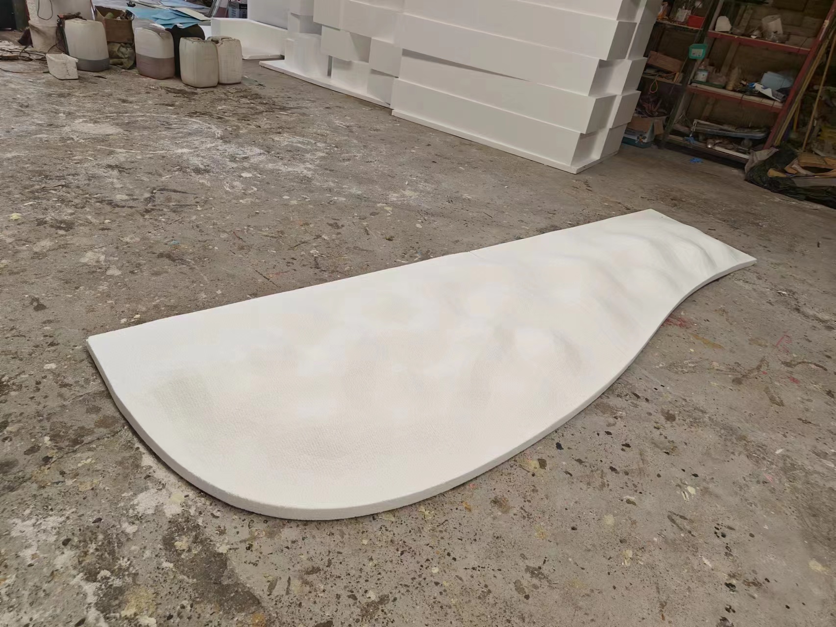 成都沙盤泡沫雕塑白膜工藝制作